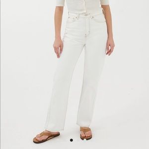 Urban Outfitters BDG Cowboy Jean in Ivory